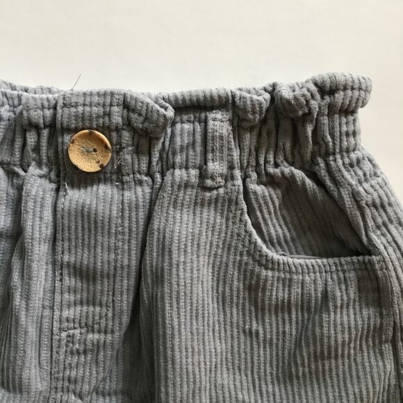 Zara gray corduroy skirt - Picture 3 of 5